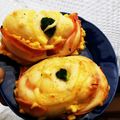 joym's cooksnap of when they made ハムとゆでたまごのマヨパン～成形画像付～.