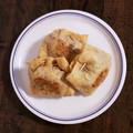 クックL8U9HI☆'s cooksnap of when they made 詰めて焼くだけ♪油揚げの納豆はさみ焼き.