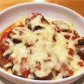 もゆずん's cooksnap of when they made ナスと挽き肉のグラタン.