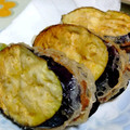 あっこママにゃん's cooksnap of when they made なすのはさみ揚げ.