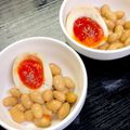 ルぴあ's cooksnap of when they made 味玉に大豆♡入れちゃいました！.