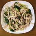 なの＠ママ's cooksnap of when they made 鶏胸肉の梅しそきゅうり和え◎.
