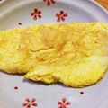 こず母ちゃん's cooksnap of when they made ふわふわチーズオムレツ.