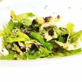 シカラビカラフカ's cooksnap of when they made 【常備菜】セロリの梅肉和え.