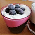 肉好きシュウ's cooksnap of when they made コーヒーゼリー&ミルクゼリー＊斜めゼリー.