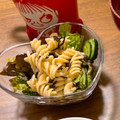 Naaaai's cooksnap of when they made 簡単！マカロニと胡瓜とツナのポン酢和え.