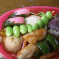 まあくんのおくさん's cooksnap of when they made うずらとウインナーのちくわ巻き揚げ.