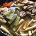 クックXYIXEV☆'s cooksnap of when they made 姫竹・らわんふき・車麩の煮物(塩あじ).