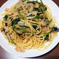 ☆ゆういち☆'s cooksnap of when they made ★ほうれん草とツナの簡単和風パスタ★.