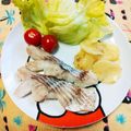 ﾁｲﾁｬﾝﾏﾏ's cooksnap of when they made ローカロリー！フィッシュ＆チップス.