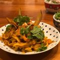 放送部のまっしゅ's cooksnap of when they made 簡単☆さつまチップス.