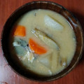 クックQX2SO4☆'s cooksnap of when they made 鯉アラと根菜の粕汁.