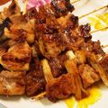 cook⭐MAYU⭐'s cooksnap of when they made コンロで焼くうまい✨豚バラ肉の串焼き✨.