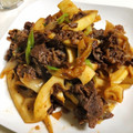 あんまかろん☆'s cooksnap of when they made たけのこと牛肉の美味炒め.