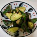 ささらんらん's cooksnap of when they made 梅昆布きゅうり浅漬け.