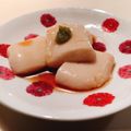 クックUVY07I☆'s cooksnap of when they made 胡麻豆腐.