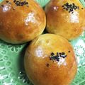 卵サンド大好き's cooksnap of when they made あんぱん.