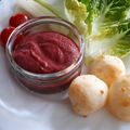 principito's cooksnap of when they made ビーツのヨーグルトあえ.