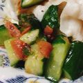 クックHJB3B6☆'s cooksnap of when they made 夏バテ解消！きゅうりの梅和え.