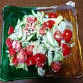 おれにまかせろ's cooksnap of when they made ぶたカフェ♪トマトマリネ.