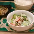 おっちむ＊'s cooksnap of when they made カニカマ キュウリ！つまみに最高！.