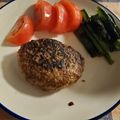 …碧…'s cooksnap of when they made コストコ食材で★プルコギハンバーグ.
