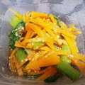 ぽぽぽんきち's cooksnap of when they made お弁当！レンジでほうれん草のごま和え.
