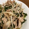 ちー☆≡'s cooksnap of when they made 簡単☆豚肉とニラもやしのニンニク炒め.
