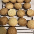 クックM2RBTA☆'s cooksnap of when they made 20年ザクザクバタークッキー.