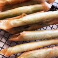 yukakoyamagisi's cooksnap of when they made 食べやすい☆アスパラとチーズの春巻き.