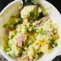 chhisa0412's cooksnap of when they made ブロッコリーとカリカリベーコンのポテサラ.
