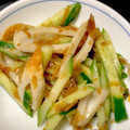 hat_lumi's cooksnap of when they made さっぱり♡きゅうりとちくわの酢の物.