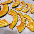 フレンチブルブル's cooksnap of when they made ☆トースター☆でかぼちゃのマヨ焼き.