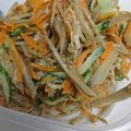bistroみゆき's cooksnap of when they made 簡単♬ヘルシー♬☆ごぼうサラダ☆.