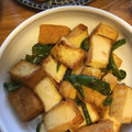 んりおか's cooksnap of when they made 厚揚げとピーマンの味噌照り焼き.