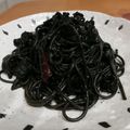 クック2YX03V☆'s cooksnap of when they made こりゃ本格的だ！イカ墨スパゲッティ.