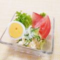ぱふ's cooksnap of when they made ポテサラにカンタン酢.