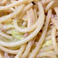 sh1t4brain's cooksnap of when they made キャベツとツナのパスタ.