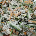クック7FNN0F☆'s cooksnap of when they made 山菜を食そう！わらびと筍の白和え.