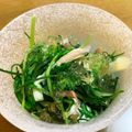 unucasheto's cooksnap of when they made おかひじきと湯葉のジュレ和え.
