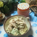 虹色♪︎ちゅーりっぷ's cooksnap of when they made *アボカドとサバのガリマヨ*.