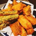 こばやち村のろたん's cooksnap of when they made からっとキツネ色‼鱒（マス）のフライ☆.