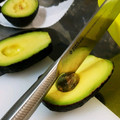 とめちゃん。's cooksnap of when they made アボカドの種の取りかた♪.