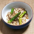 KAKO_KAKO's cooksnap of when they made 簡単☆アスパラとエノキのおかか和え♪.