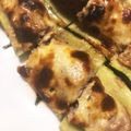 アマレット♪'s cooksnap of when they made オーブンで簡単♪ズッキーニの肉詰め.