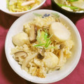 mmameco's cooksnap of when they made しっとり！里芋ときのこの炊き込みご飯.
