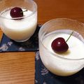 アマレット♪'s cooksnap of when they made 【ダイエット】☆無脂肪寒天チーズケーキ☆.