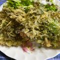 クック49L4Ho☆'s cooksnap of when they made 水菜のかき揚げ.
