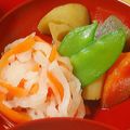 腹の上のポニョポニョ's cooksnap of when they made 鮮やか✿紅白なます.