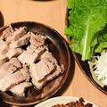 picari0704's cooksnap of when they made 圧力鍋で！しっとり♡韓国料理ポッサム♡.